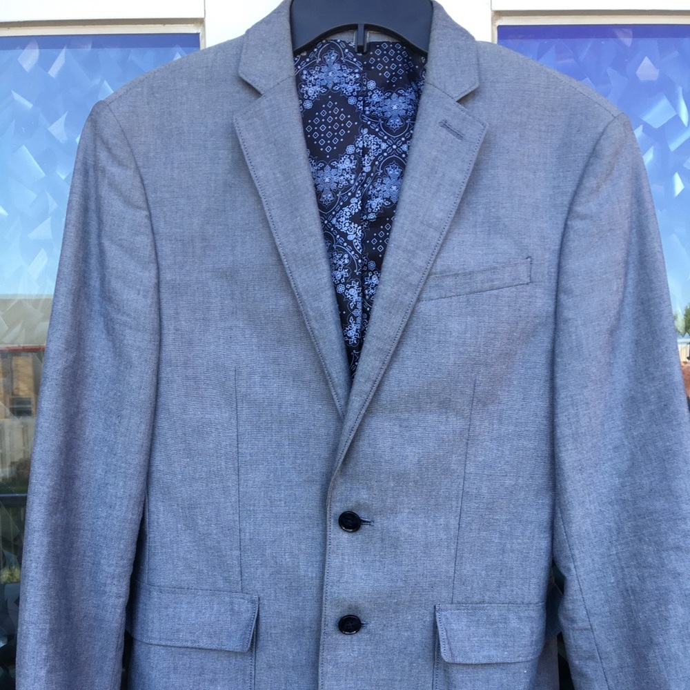 Express Light Blue Blazer